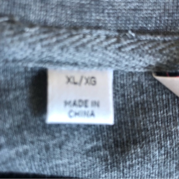 Cutter & Buck Grey Long Sleeve Cotton Sweater Size XL. - Picture 6 of 9